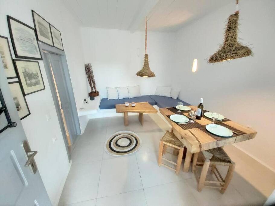 Private Suite In The Mykonos Town Exterior foto