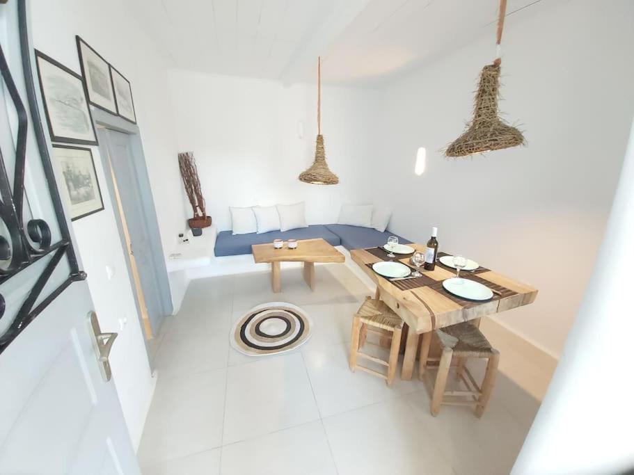 Private Suite In The Mykonos Town Exterior foto