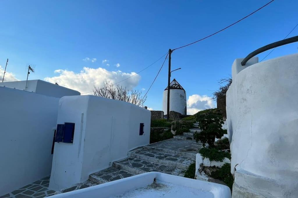 Private Suite In The Mykonos Town Exterior foto